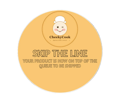 SKIP THE LINE (Product shipped the fastest)